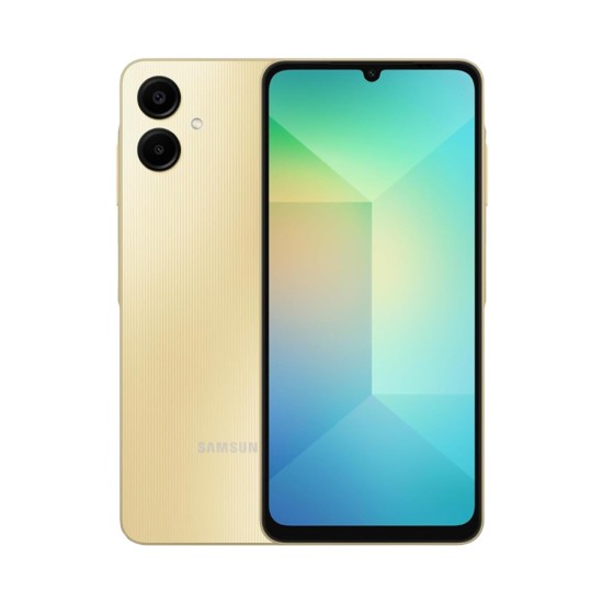 Smartphone Samsung Galaxy A06/SM-A065F 4GB/128GB 6.7" Dual SIM Gold